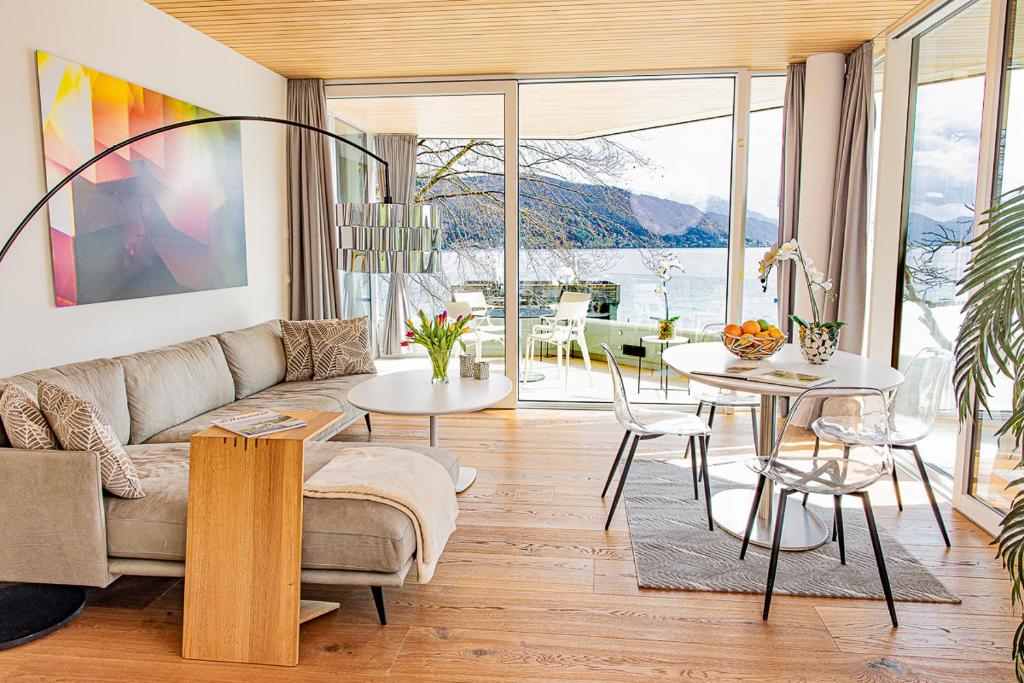 Luxus-Apartments direkt am Attersee