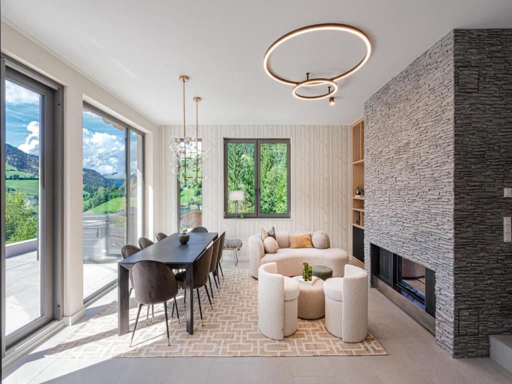Luxus-Mountain Retreat with Sauna & Whirlpool, cleaning included