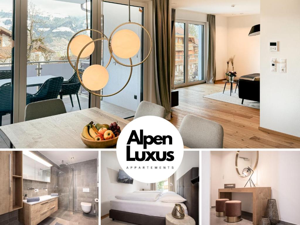 ZILLER DELIGHT with Balcony & Car Park - an AlpenLuxus Appartement, Zillertal
