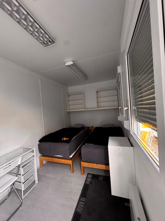Möbilierter Wohncontainer