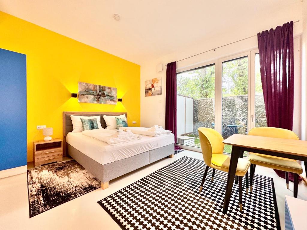Möblierte Wohnung mit Terrasse