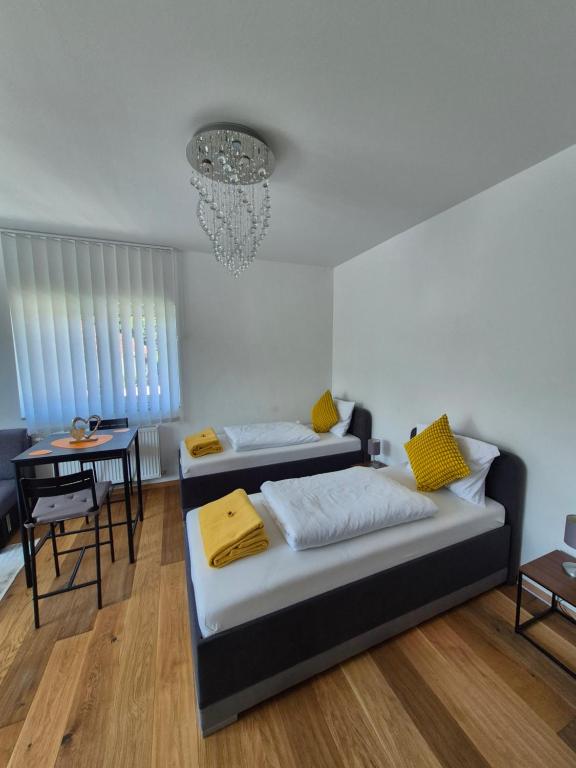 Neubauwohnung mit 80 m2 Terrasse, 8 Minuten von Linz entfernt