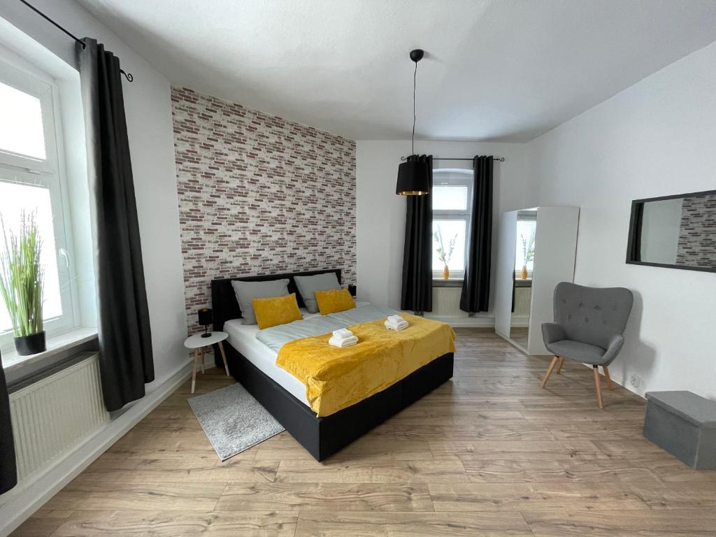 Modernes, großes City Appartement 95 qm