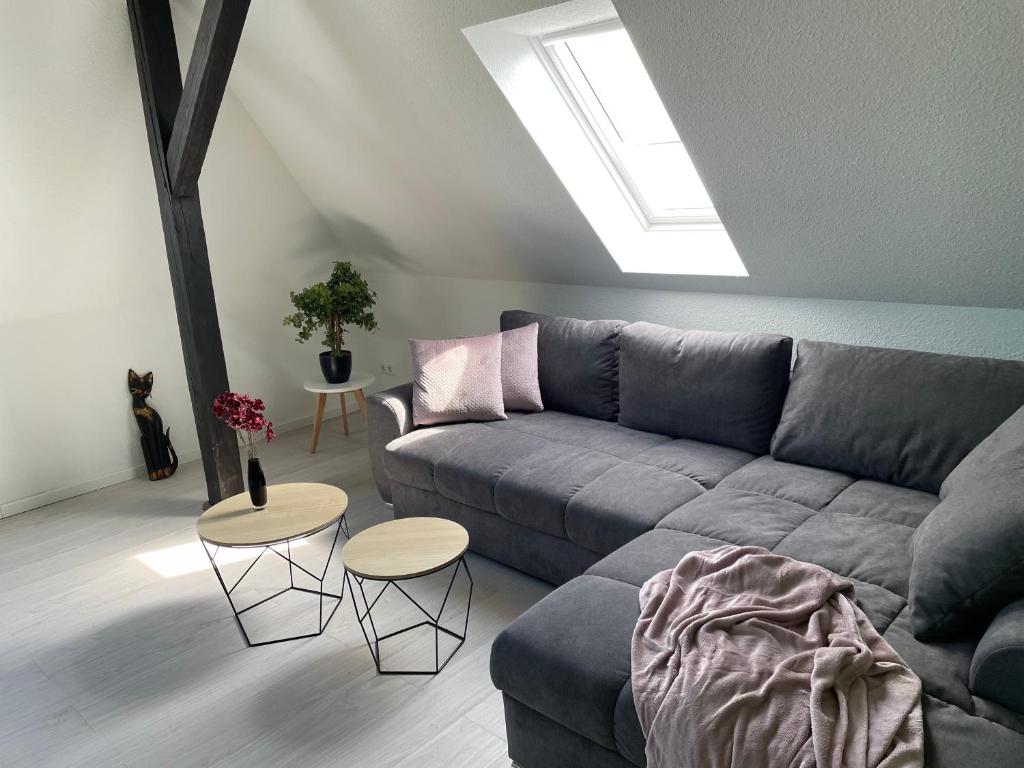 Moderne Ferienwohnung in Lutherstadt Wittenberg