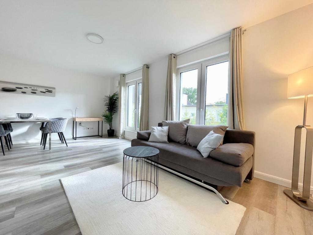 Moderne-Neubauwohnung mit Stellplatz