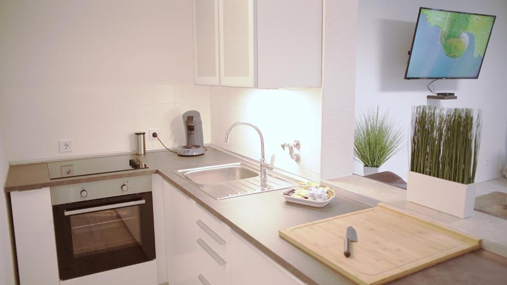 Appartement im Zentrum von Langenhagen mit NETFLIX und Tiefgarage