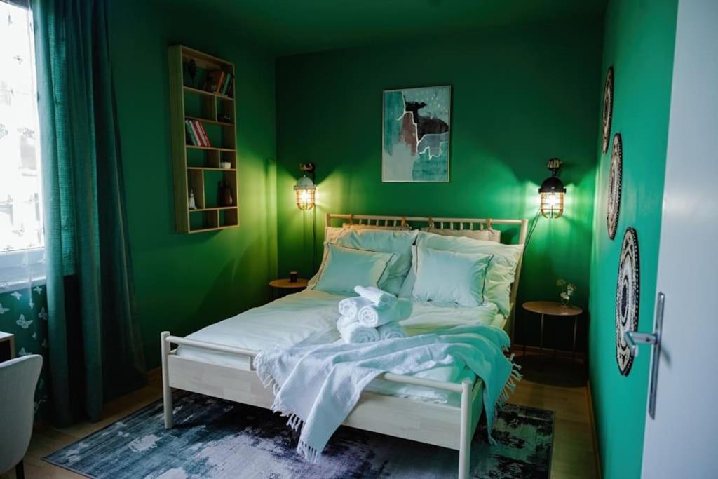 Boho-Chic-Wohnung Neusiedl