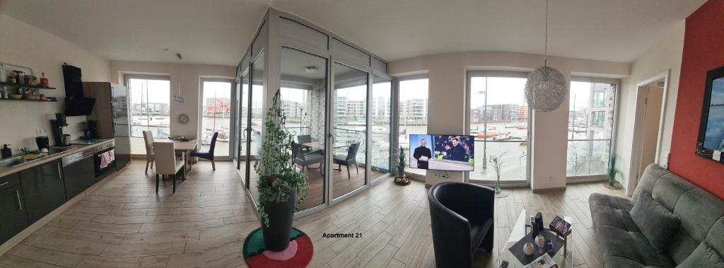 Ferienwohnung Neuer Hafen Marina