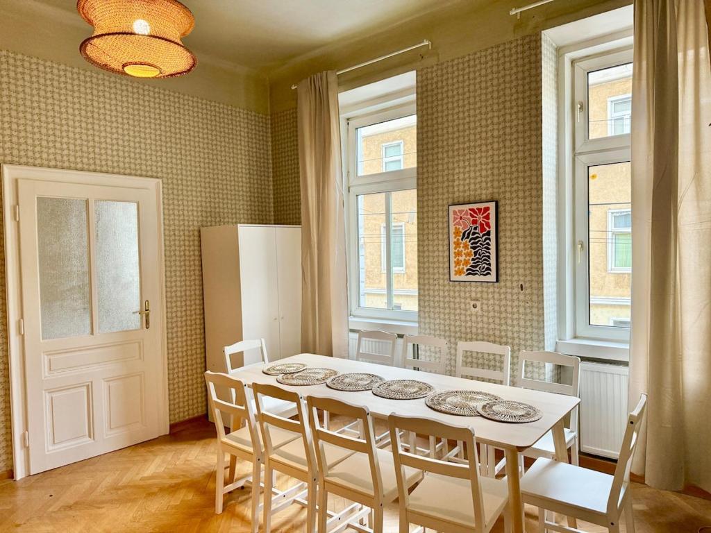 Old School Classical Viennese Apartment