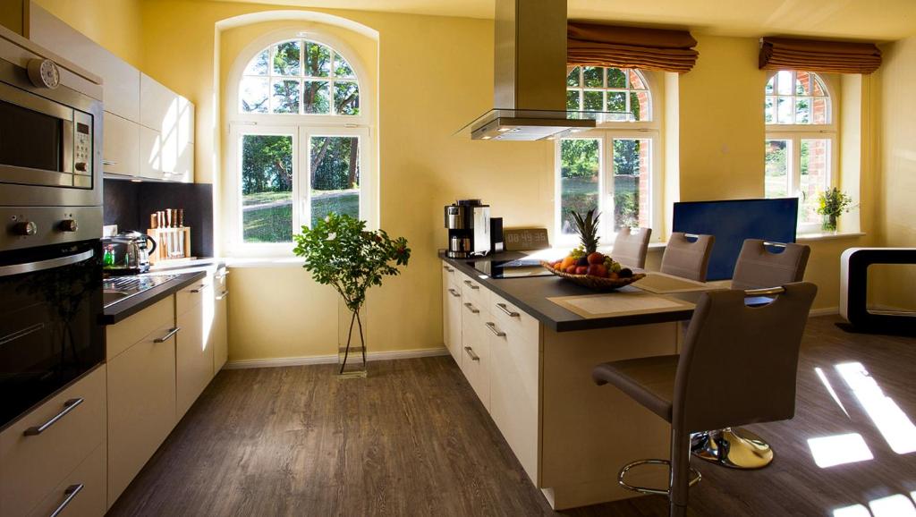 Parkresidenz Lychen, Ferienwohnung 1