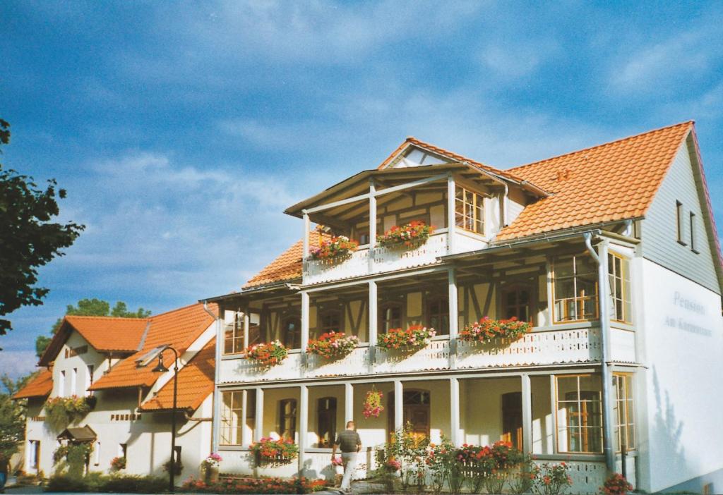 Hotel Pension Am Kurzentrum