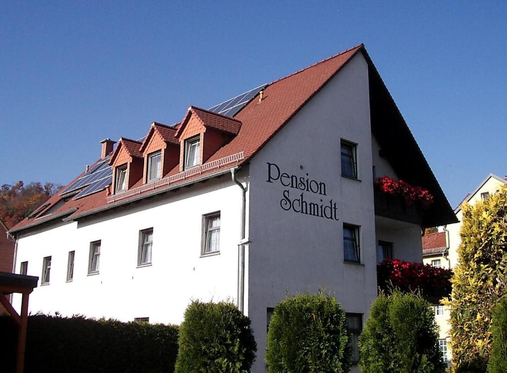 Pension Schmidt Bad Kösen