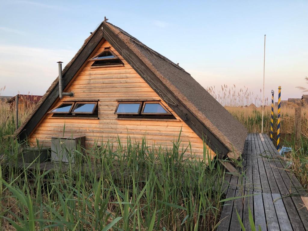Seehütte Neusiedlersee Robinsonhütte