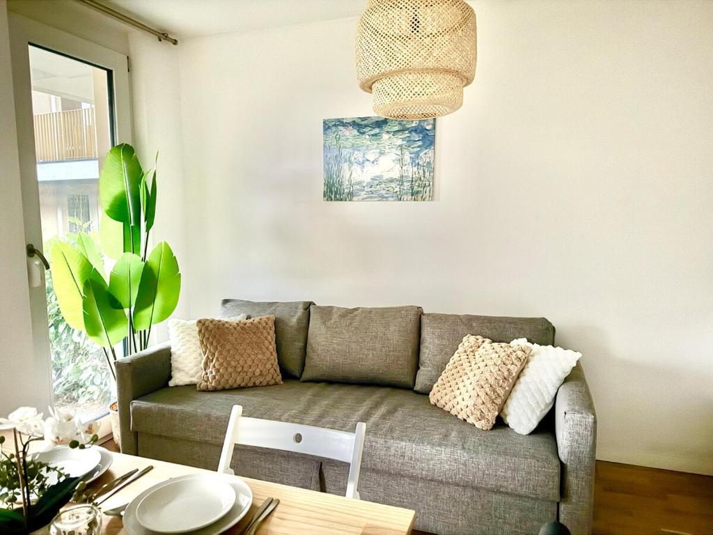 Premium Apartment mit Garten nähe SCS