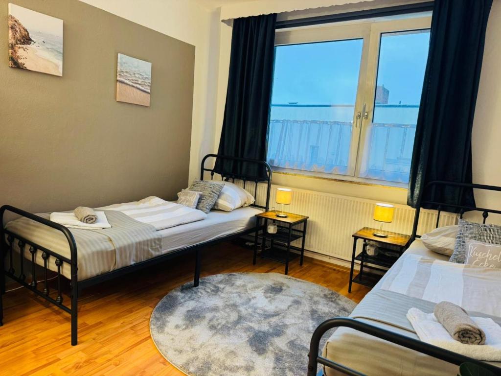 Quartier 5 - frisch renovierte Ferienwohnung, gemütlich eigerichtet