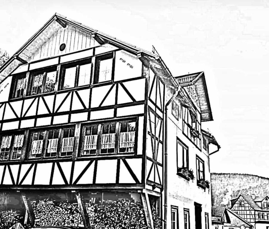 Quartier am Fluss