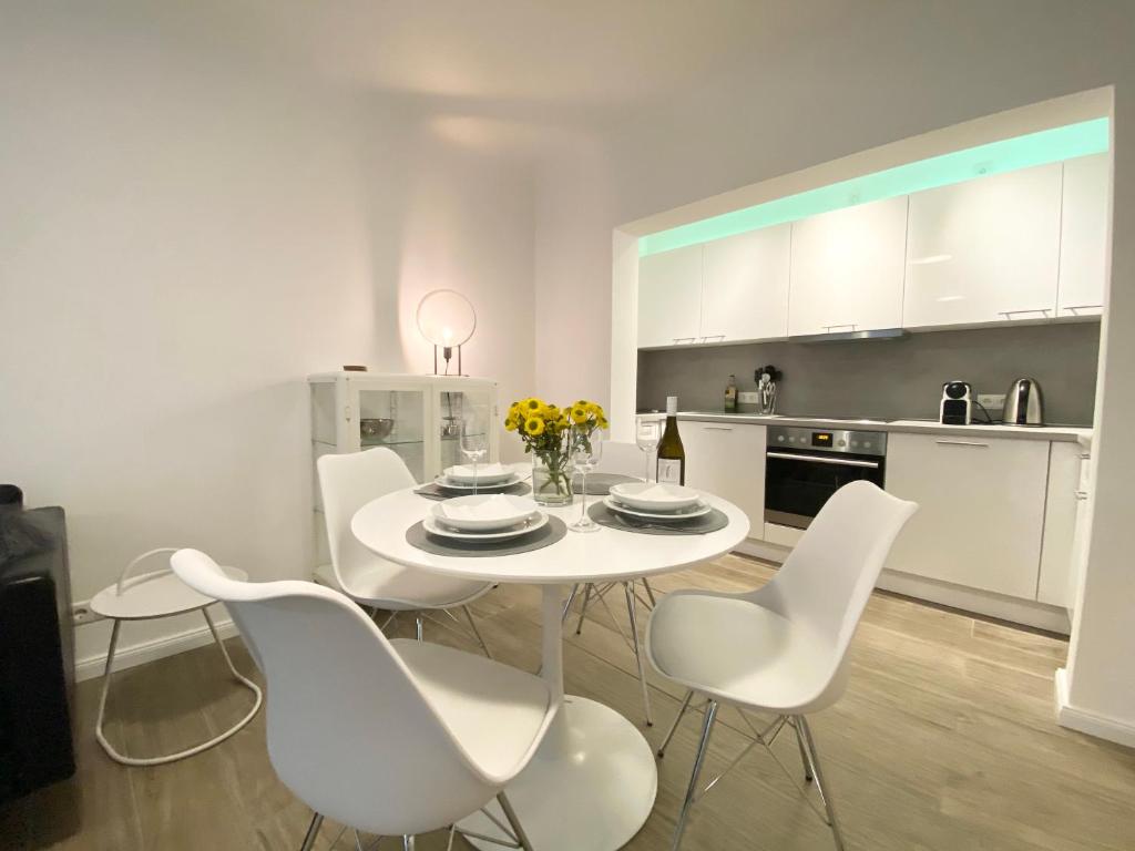 3-Raum Apartment Quartier57 Hamburg-Eppendorf