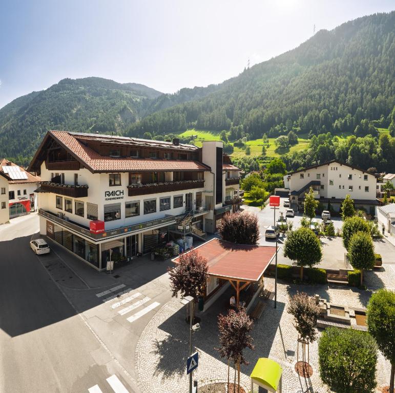 Ferienresidenz Raich - Appartements mit Sky Wellness und Garten