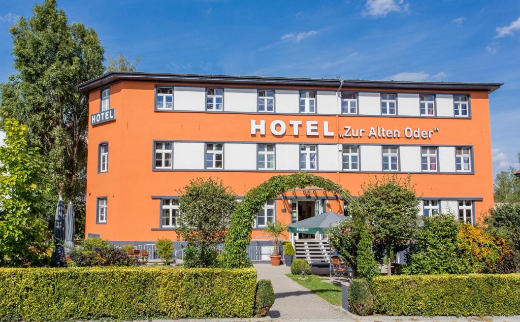 3 Sterne Hotel Frankfurt-Oder Zur Alten Oder