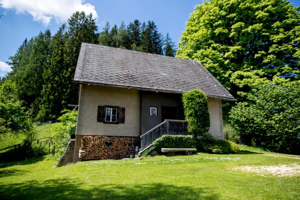 Roatmoaralm Almhütte