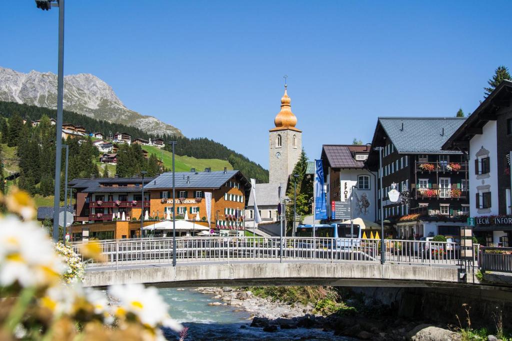 die Krone von Lech - Romantikhotel - Luxushotel in bester Lage