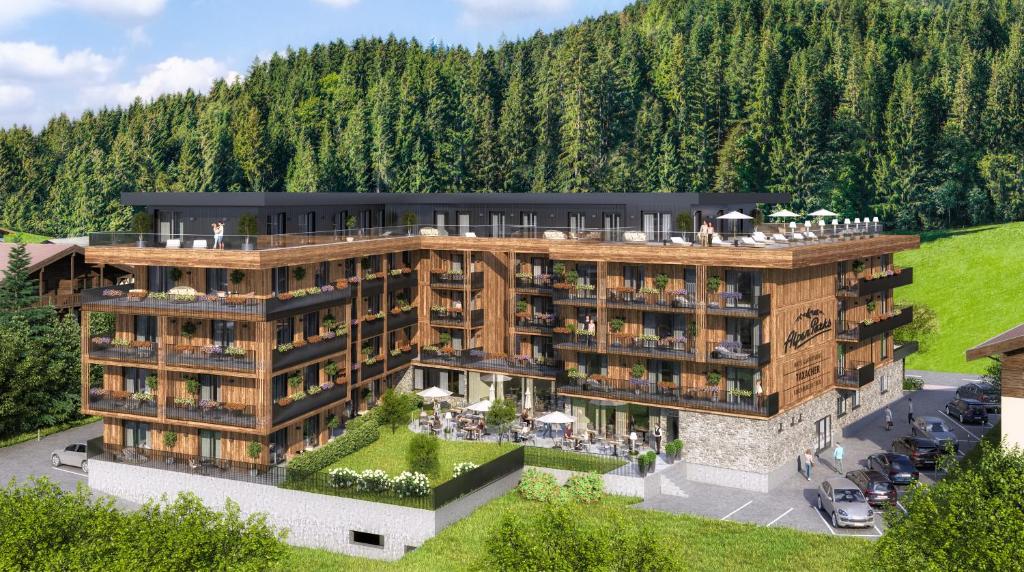 AlpenParks Hotel & Apartment Taxacher