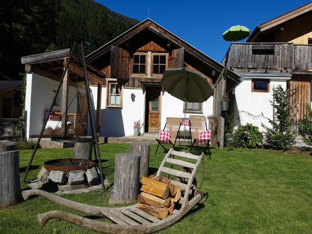 Cabin in Stans near Kellerjoch Ski Area