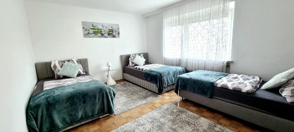3 Zimmer in Linz - free parking - self check in