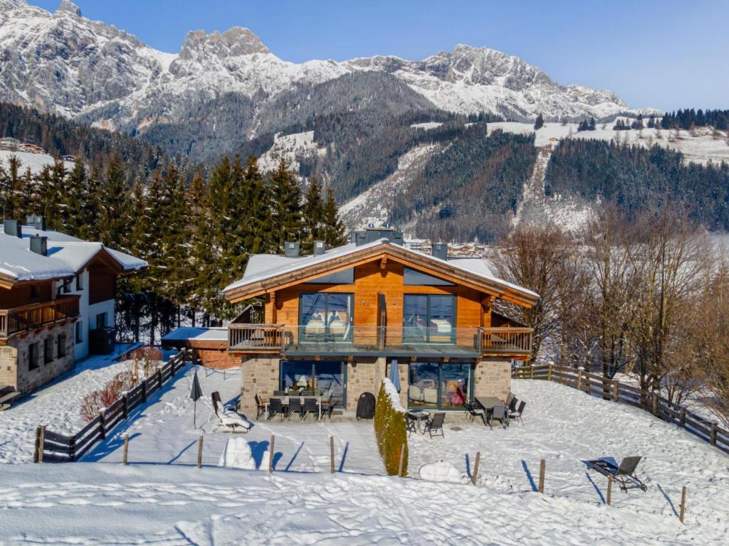 Schneeflocke Leogang
