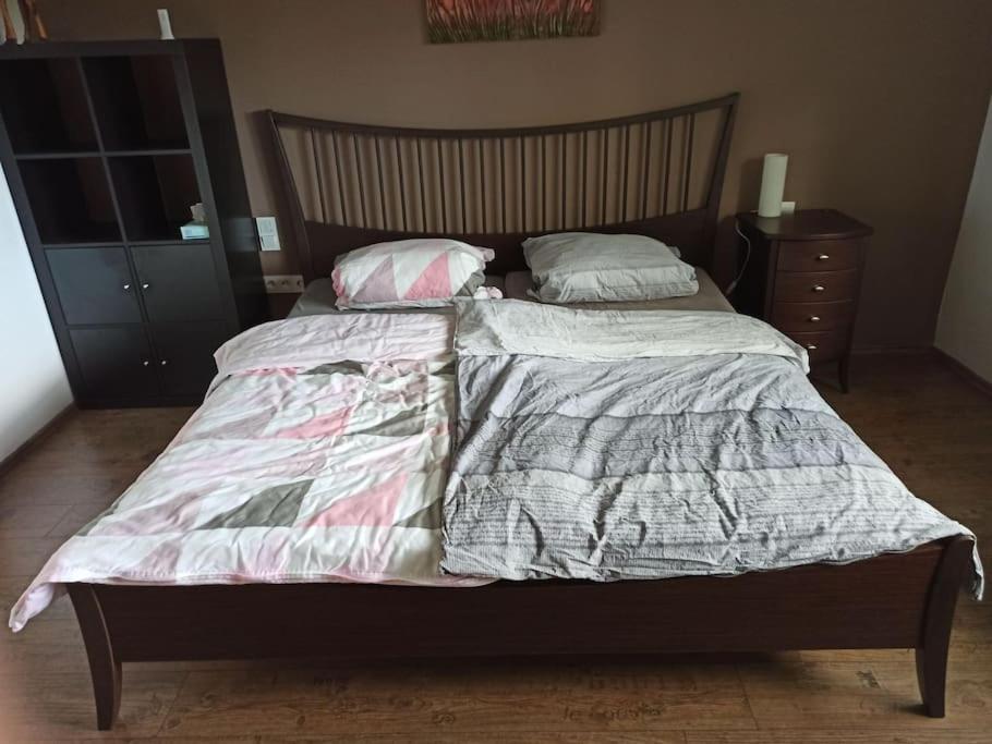 schön eingerichtet Wohnung