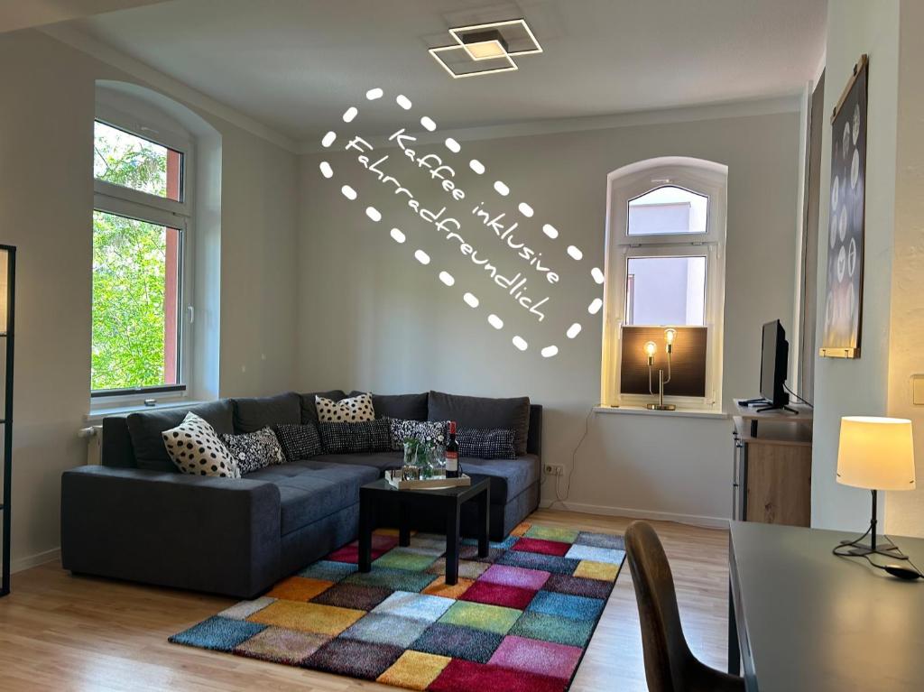 Schöne 3 Zimmer Wohnung mit großem Balkon bis 7 Personen