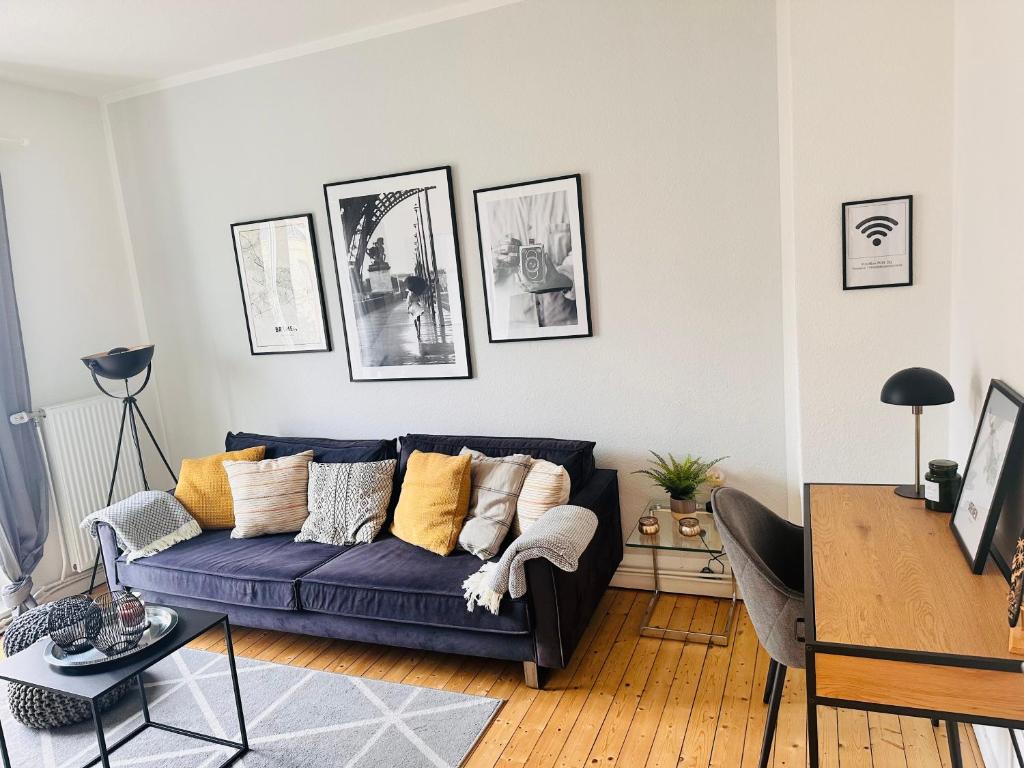 Schönes 2-Zimmer-Apartment in Bremen, Findorff