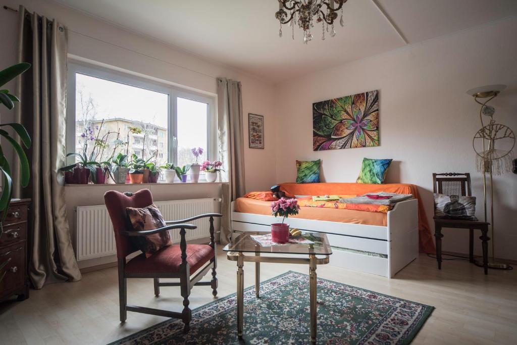 Weltoffenes privates Gästezimmer bei LGBTQ freundlichen Gastgeber der mit in der Wohnung lebt