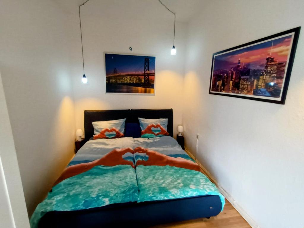 Schwarzer Adler Ferienwohnung mit 3 Schlafzimmer, WZ, Küche, Bad