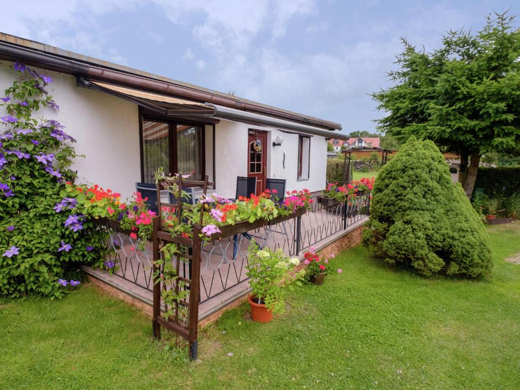 Holiday home in Hasselfelde with private terrace