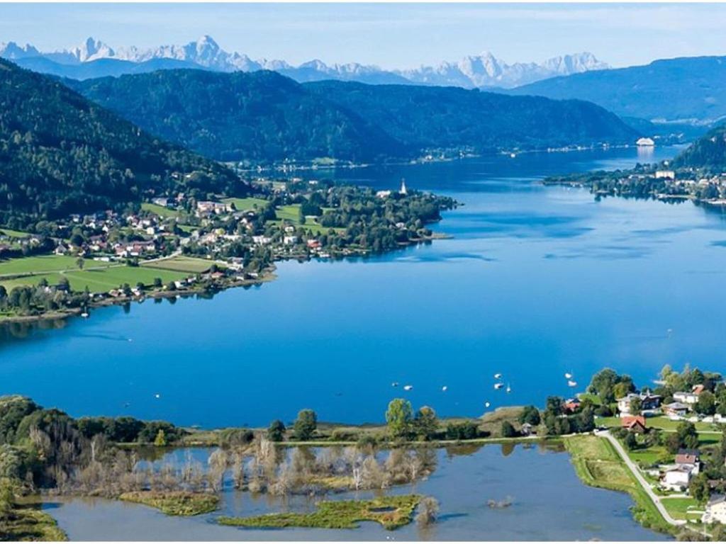 Holiday Home Bodensdorf near Gerlitzen Ski Area