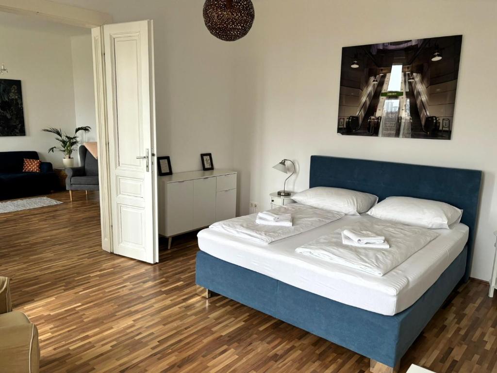 Casa Nostra - Sonnige Wohnung direkt am Augarten