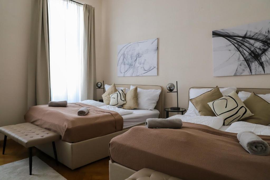 Spacious Apartment, 3 min to U6 Alserstraße