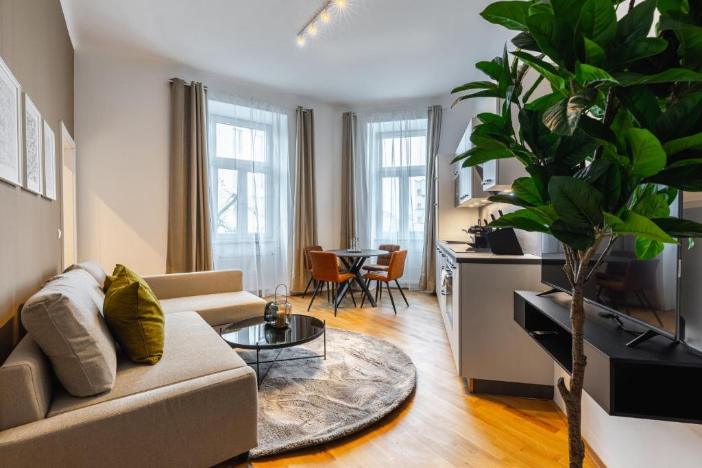Trendy apt with - smart TV, coffee machine in Meidling