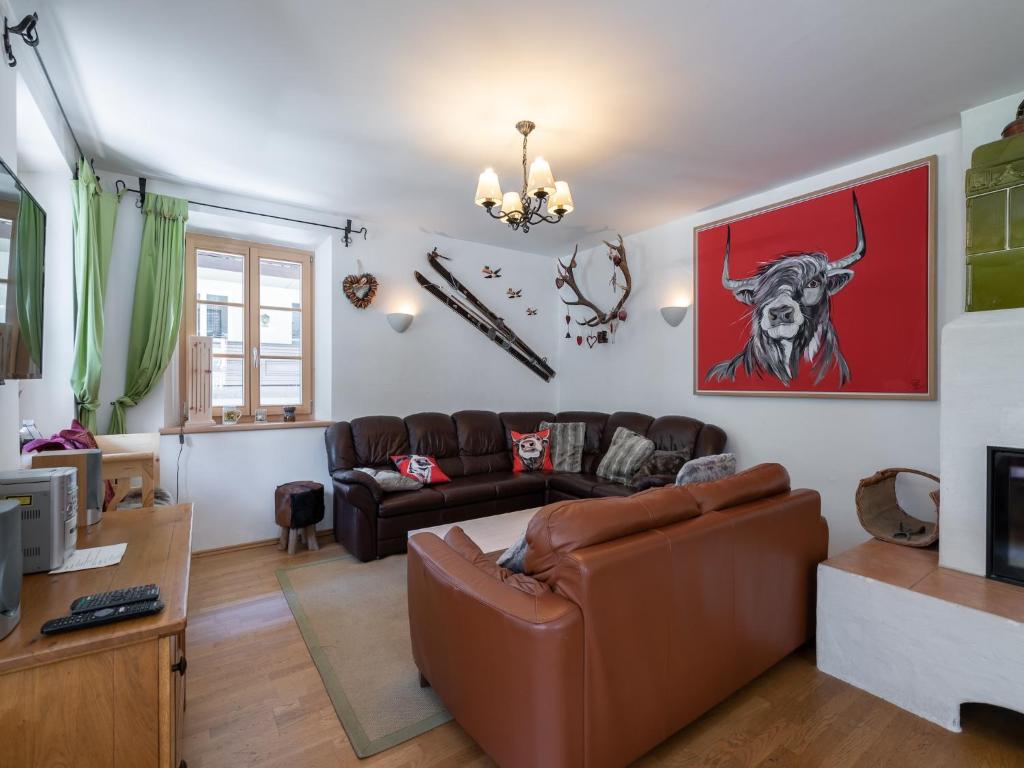 Villa in Zell am See near Lake, cleaning included