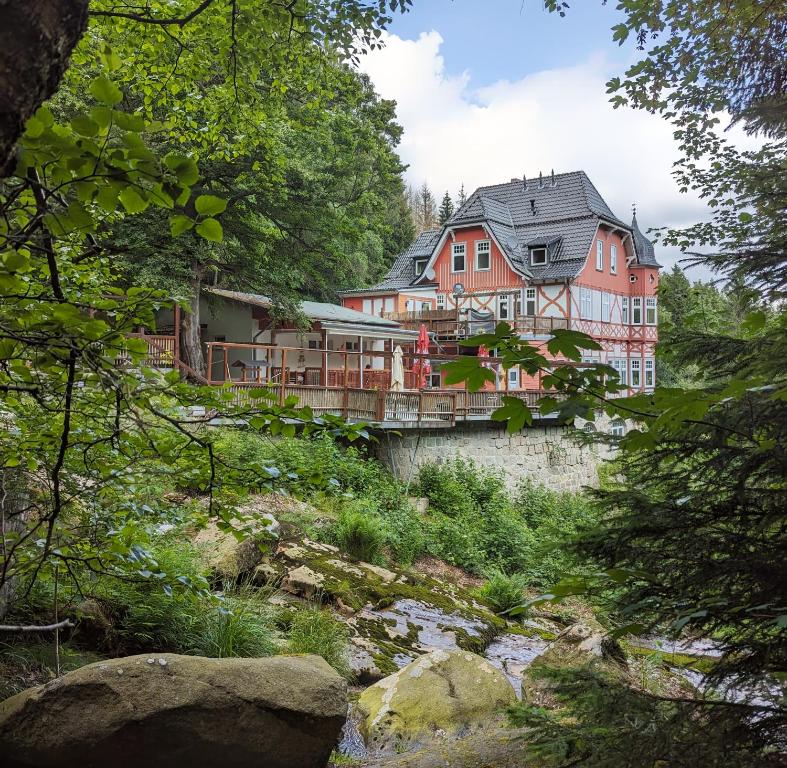 Waldgasthaus & Berghotel Steinerne Renne