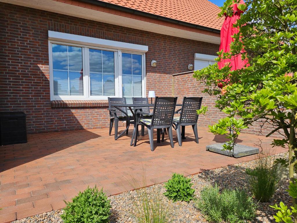 Stilvoll eingerichtetes Ferienhaus in ruhiger Lage