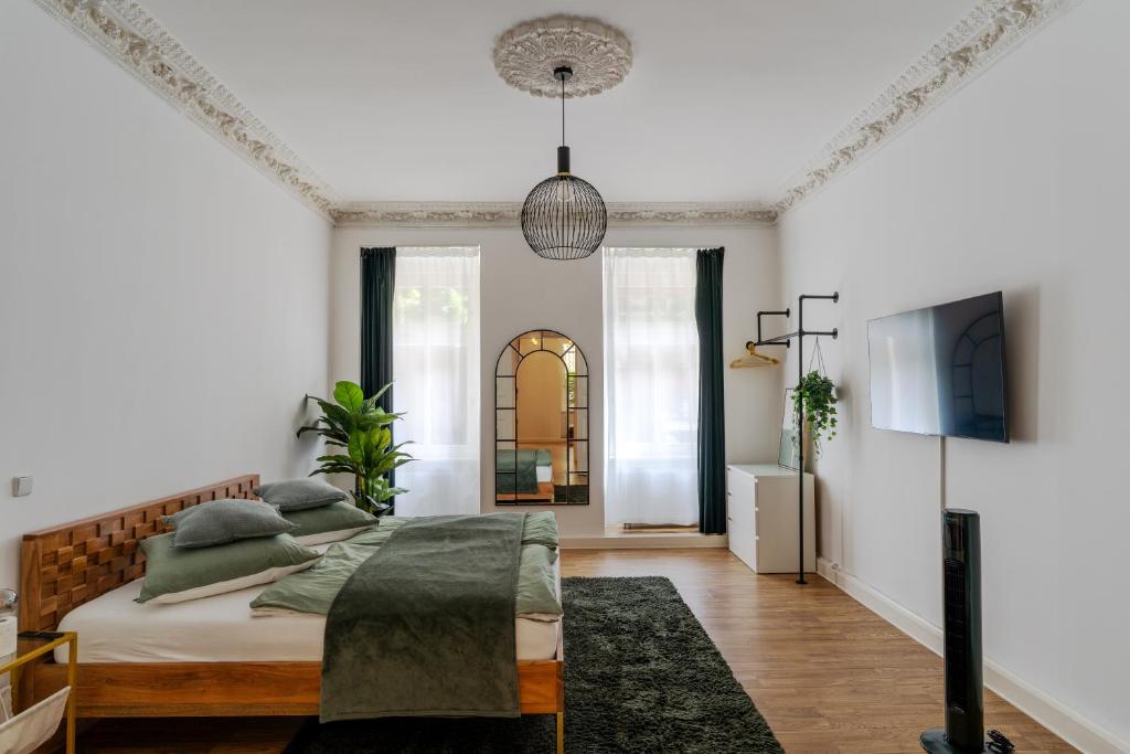 Stylische Altbauwohnung zentral in Kreuzberger Kiezlage