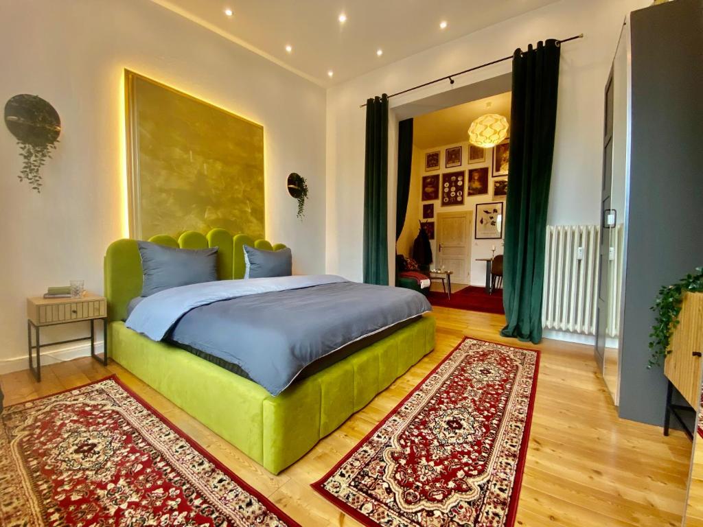 SuperHosts KING-BETT - Zentrum - BADEWANNE - Netflix