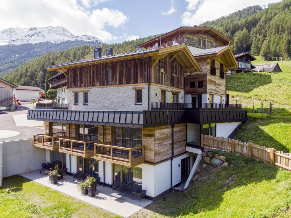 Studio Appartement Ötztaler Alpen by Interhome