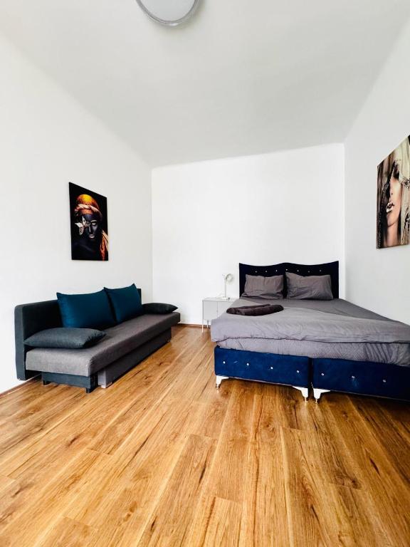 Stylih & Spacious Studio Close to Augarten Park