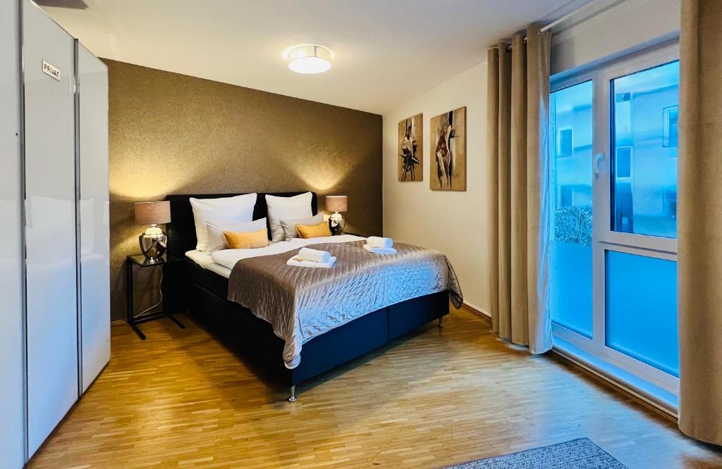 Stylish Apartment nähe HBF-City