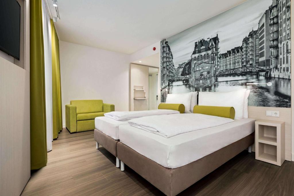 Super 8 by Wyndham Hamburg Mitte