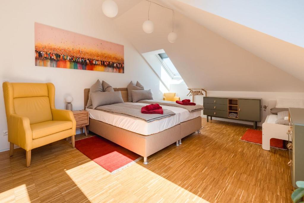 TAMLiving Graz Center 2 Schlafzimmer Comfort Air conditioning WIFI XBOX