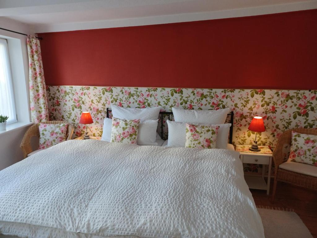 Ferienwohnung Teestube Wernigerode "Rose"